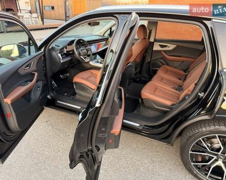 Черный Ауди Ку 7, объемом двигателя 2.97 л и пробегом 105 тыс. км за 65900 $, фото 12 на Automoto.ua