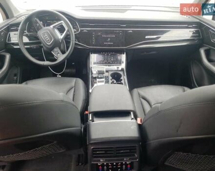 Черный Ауди Ку 7, объемом двигателя 3 л и пробегом 52 тыс. км за 19500 $, фото 7 на Automoto.ua