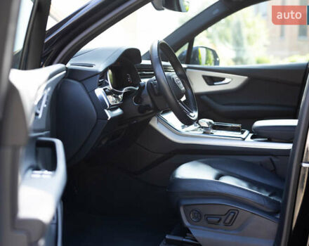 Чорний Ауді Ку 7, об'ємом двигуна 3 л та пробігом 55 тис. км за 57999 $, фото 11 на Automoto.ua