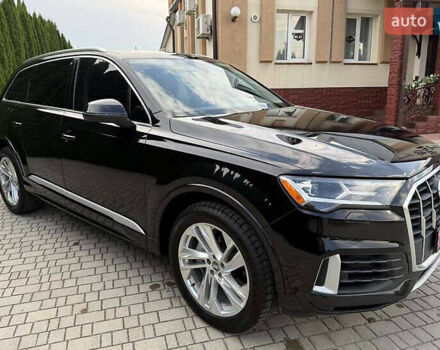 Ауді Ку 7 2023 у Борисполе на Automoto.ua Чорний Ауді Ку 7, об'ємом двигуна 3 л та пробігом 33 тис. км за 39500 $, фото 10 на Automoto.ua
