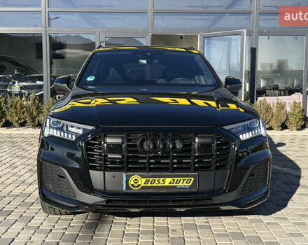 Черный Ауди Ку 7, объемом двигателя 2.97 л и пробегом 88 тыс. км за 96000 $, фото 1 на Automoto.ua