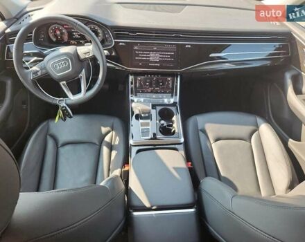 Черный Ауди Ку 7, объемом двигателя 2 л и пробегом 30 тыс. км за 43000 $, фото 7 на Automoto.ua