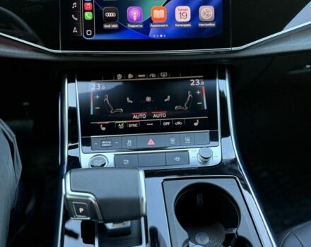 Чорний Ауді Ку 7, об'ємом двигуна 3 л та пробігом 40 тис. км за 52000 $, фото 5 на Automoto.ua