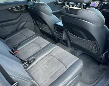 Черный Ауди Ку 7, объемом двигателя 2.97 л и пробегом 20 тыс. км за 82900 $, фото 24 на Automoto.ua