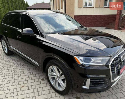 Ауді Ку 7 2023 у Борисполе на Automoto.ua Чорний Ауді Ку 7, об'ємом двигуна 3 л та пробігом 33 тис. км за 39500 $, фото 8 на Automoto.ua