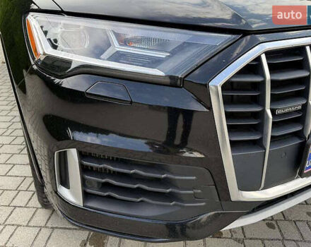 Ауді Ку 7 2023 у Борисполе на Automoto.ua Чорний Ауді Ку 7, об'ємом двигуна 3 л та пробігом 33 тис. км за 39500 $, фото 7 на Automoto.ua