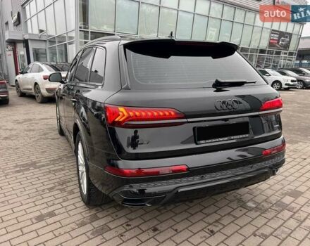 Черный Ауди Ку 7, объемом двигателя 2.97 л и пробегом 28 тыс. км за 113139 $, фото 7 на Automoto.ua
