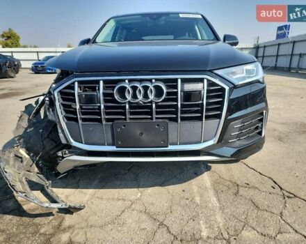 Черный Ауди Ку 7, объемом двигателя 2 л и пробегом 30 тыс. км за 43000 $, фото 4 на Automoto.ua