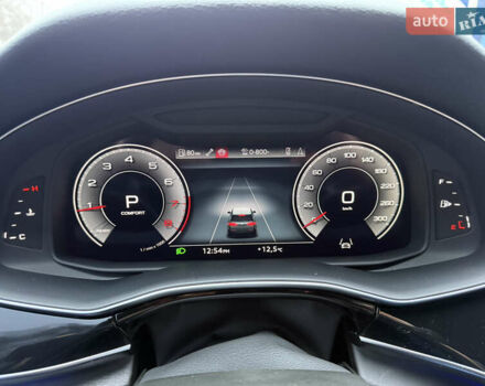 Черный Ауди Ку 7, объемом двигателя 1.98 л и пробегом 28 тыс. км за 47900 $, фото 28 на Automoto.ua