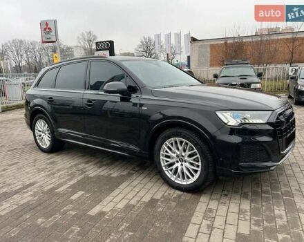 Черный Ауди Ку 7, объемом двигателя 2.97 л и пробегом 28 тыс. км за 113139 $, фото 4 на Automoto.ua