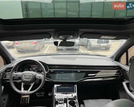Черный Ауди Ку 7, объемом двигателя 2.97 л и пробегом 28 тыс. км за 113139 $, фото 43 на Automoto.ua