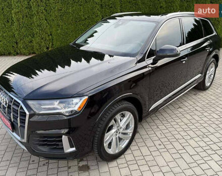 Ауді Ку 7 2023 у Борисполе на Automoto.ua Чорний Ауді Ку 7, об'ємом двигуна 3 л та пробігом 33 тис. км за 39500 $, фото 3 на Automoto.ua