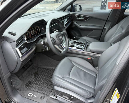 Черный Ауди Ку 7, объемом двигателя 1.98 л и пробегом 28 тыс. км за 47900 $, фото 22 на Automoto.ua