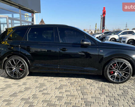 Черный Ауди Ку 7, объемом двигателя 2.97 л и пробегом 88 тыс. км за 96000 $, фото 7 на Automoto.ua