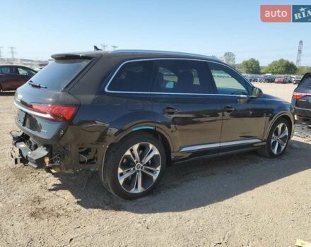 Черный Ауди Ку 7, объемом двигателя 3 л и пробегом 40 тыс. км за 42000 $, фото 2 на Automoto.ua