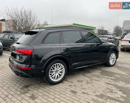 Черный Ауди Ку 7, объемом двигателя 2.97 л и пробегом 28 тыс. км за 113139 $, фото 9 на Automoto.ua