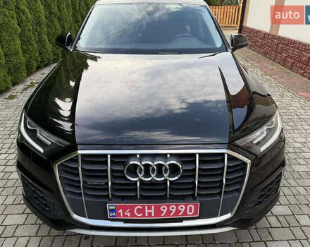 Ауді Ку 7 2023 у Борисполе на Automoto.ua Чорний Ауді Ку 7, об'ємом двигуна 3 л та пробігом 33 тис. км за 39500 $, фото 23 на Automoto.ua