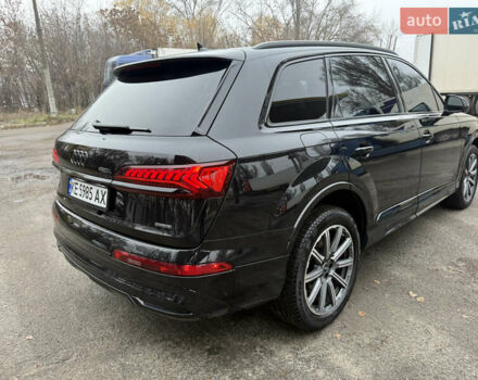 Черный Ауди Ку 7, объемом двигателя 1.98 л и пробегом 28 тыс. км за 47900 $, фото 5 на Automoto.ua