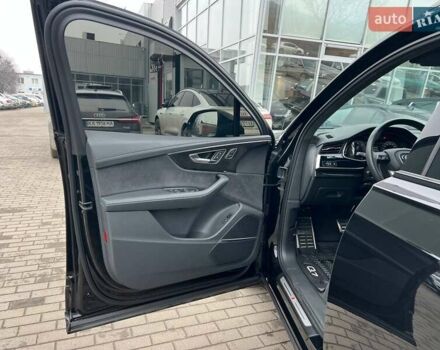 Черный Ауди Ку 7, объемом двигателя 2.97 л и пробегом 28 тыс. км за 113139 $, фото 15 на Automoto.ua