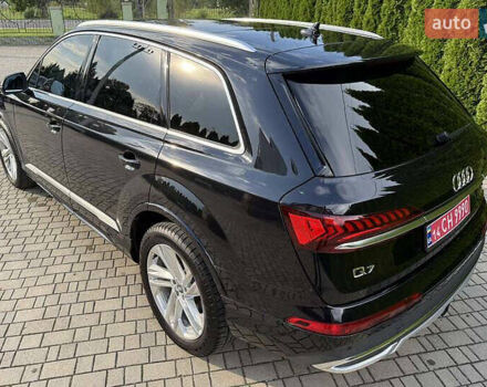Ауді Ку 7 2023 у Борисполе на Automoto.ua Чорний Ауді Ку 7, об'ємом двигуна 3 л та пробігом 33 тис. км за 39500 $, фото 22 на Automoto.ua