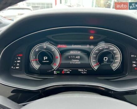 Черный Ауди Ку 7, объемом двигателя 2.97 л и пробегом 28 тыс. км за 113139 $, фото 20 на Automoto.ua