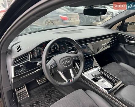 Черный Ауди Ку 7, объемом двигателя 2.97 л и пробегом 28 тыс. км за 113139 $, фото 25 на Automoto.ua