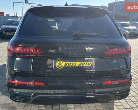 Черный Ауди Ку 7, объемом двигателя 2.97 л и пробегом 88 тыс. км за 96000 $, фото 5 на Automoto.ua