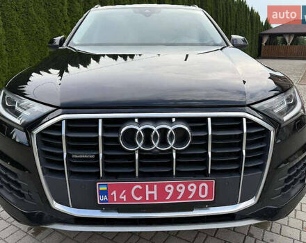 Ауді Ку 7 2023 у Борисполе на Automoto.ua Чорний Ауді Ку 7, об'ємом двигуна 3 л та пробігом 33 тис. км за 39500 $, фото 4 на Automoto.ua
