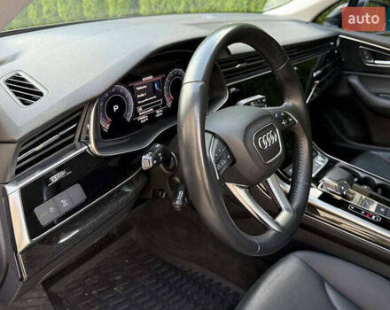 Ауді Ку 7 2023 у Борисполе на Automoto.ua Чорний Ауді Ку 7, об'ємом двигуна 3 л та пробігом 33 тис. км за 39500 $, фото 31 на Automoto.ua