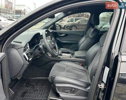 Черный Ауди Ку 7, объемом двигателя 2.97 л и пробегом 28 тыс. км за 113139 $, фото 22 на Automoto.ua