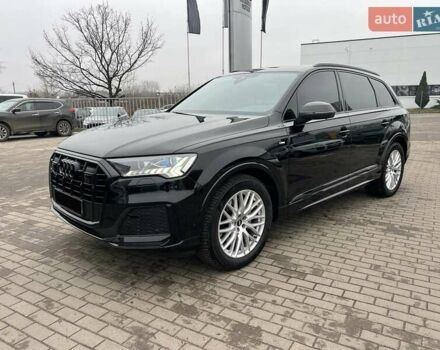 Черный Ауди Ку 7, объемом двигателя 2.97 л и пробегом 28 тыс. км за 113139 $, фото 1 на Automoto.ua