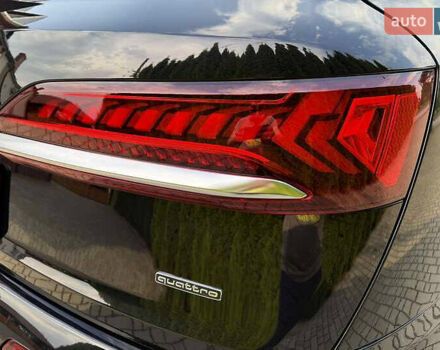Ауді Ку 7 2023 у Борисполе на Automoto.ua Чорний Ауді Ку 7, об'ємом двигуна 3 л та пробігом 33 тис. км за 39500 $, фото 20 на Automoto.ua