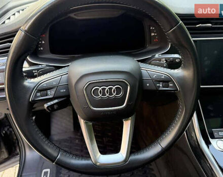 Ауді Ку 7 2023 у Борисполе на Automoto.ua Чорний Ауді Ку 7, об'ємом двигуна 3 л та пробігом 33 тис. км за 39500 $, фото 33 на Automoto.ua