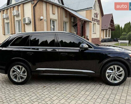Ауді Ку 7 2023 у Борисполе на Automoto.ua Чорний Ауді Ку 7, об'ємом двигуна 3 л та пробігом 33 тис. км за 39500 $, фото 15 на Automoto.ua