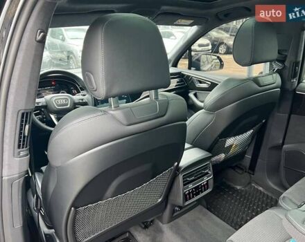 Черный Ауди Ку 7, объемом двигателя 2.97 л и пробегом 28 тыс. км за 113139 $, фото 30 на Automoto.ua