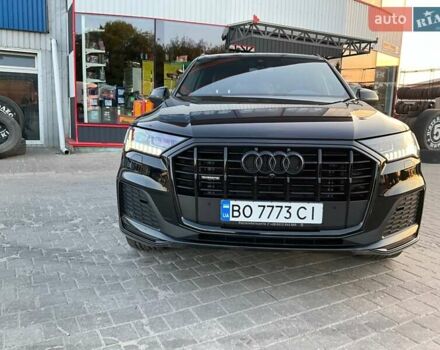 Черный Ауди Ку 7, объемом двигателя 2.97 л и пробегом 23 тыс. км за 81000 $, фото 1 на Automoto.ua