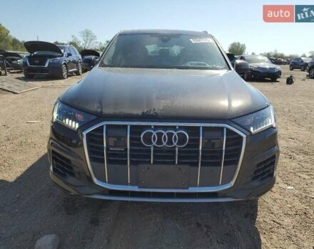 Черный Ауди Ку 7, объемом двигателя 3 л и пробегом 40 тыс. км за 42000 $, фото 4 на Automoto.ua