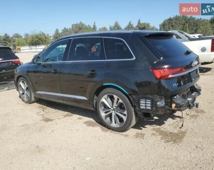 Черный Ауди Ку 7, объемом двигателя 3 л и пробегом 40 тыс. км за 42000 $, фото 1 на Automoto.ua