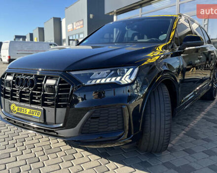 Черный Ауди Ку 7, объемом двигателя 2.97 л и пробегом 88 тыс. км за 96000 $, фото 2 на Automoto.ua