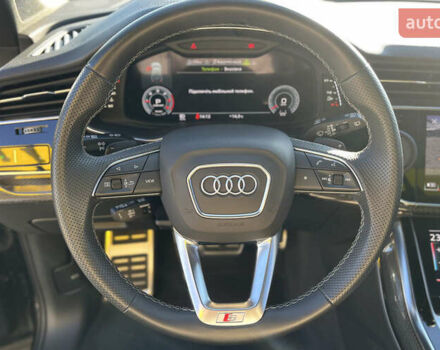 Черный Ауди Ку 7, объемом двигателя 2.97 л и пробегом 88 тыс. км за 96000 $, фото 17 на Automoto.ua