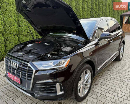 Ауді Ку 7 2023 у Борисполе на Automoto.ua Чорний Ауді Ку 7, об'ємом двигуна 3 л та пробігом 33 тис. км за 39500 $, фото 42 на Automoto.ua