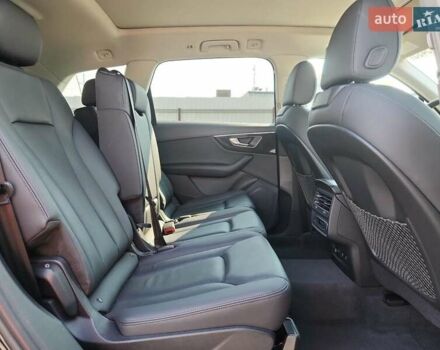 Черный Ауди Ку 7, объемом двигателя 2 л и пробегом 30 тыс. км за 43000 $, фото 9 на Automoto.ua