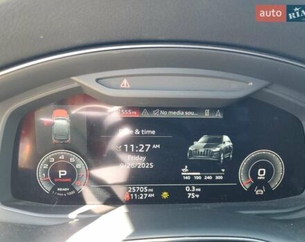 Черный Ауди Ку 7, объемом двигателя 3 л и пробегом 40 тыс. км за 42000 $, фото 8 на Automoto.ua