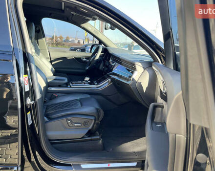 Черный Ауди Ку 7, объемом двигателя 2.97 л и пробегом 88 тыс. км за 96000 $, фото 26 на Automoto.ua