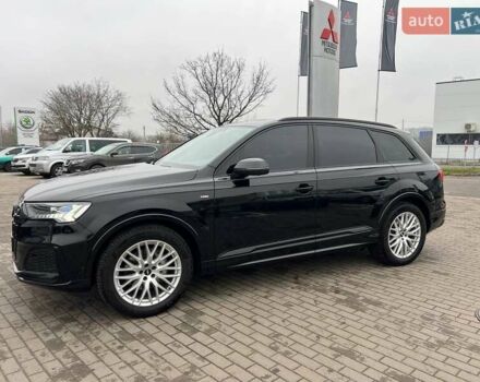 Черный Ауди Ку 7, объемом двигателя 2.97 л и пробегом 28 тыс. км за 113139 $, фото 3 на Automoto.ua