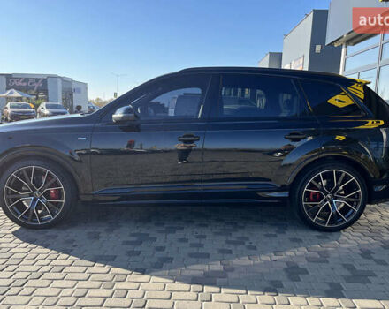 Черный Ауди Ку 7, объемом двигателя 2.97 л и пробегом 88 тыс. км за 96000 $, фото 3 на Automoto.ua