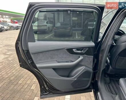 Черный Ауди Ку 7, объемом двигателя 2.97 л и пробегом 28 тыс. км за 113139 $, фото 34 на Automoto.ua