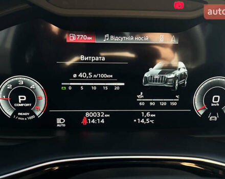 Черный Ауди Ку 7, объемом двигателя 2.97 л и пробегом 88 тыс. км за 96000 $, фото 23 на Automoto.ua