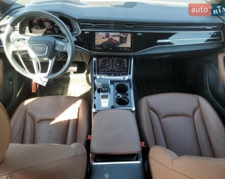Черный Ауди Ку 7, объемом двигателя 3 л и пробегом 40 тыс. км за 42000 $, фото 7 на Automoto.ua