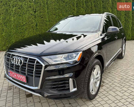 Ауді Ку 7 2023 у Борисполе на Automoto.ua Чорний Ауді Ку 7, об'ємом двигуна 3 л та пробігом 33 тис. км за 39500 $, фото 14 на Automoto.ua